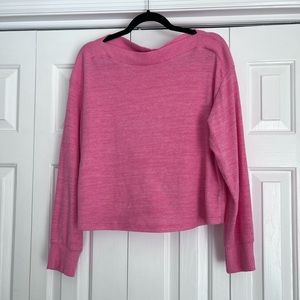 H&M pink sweater